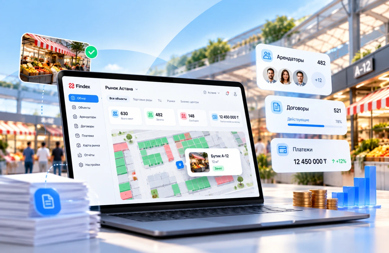 Кабинет администрации рынка