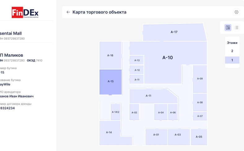 Онлайн размещение помещений